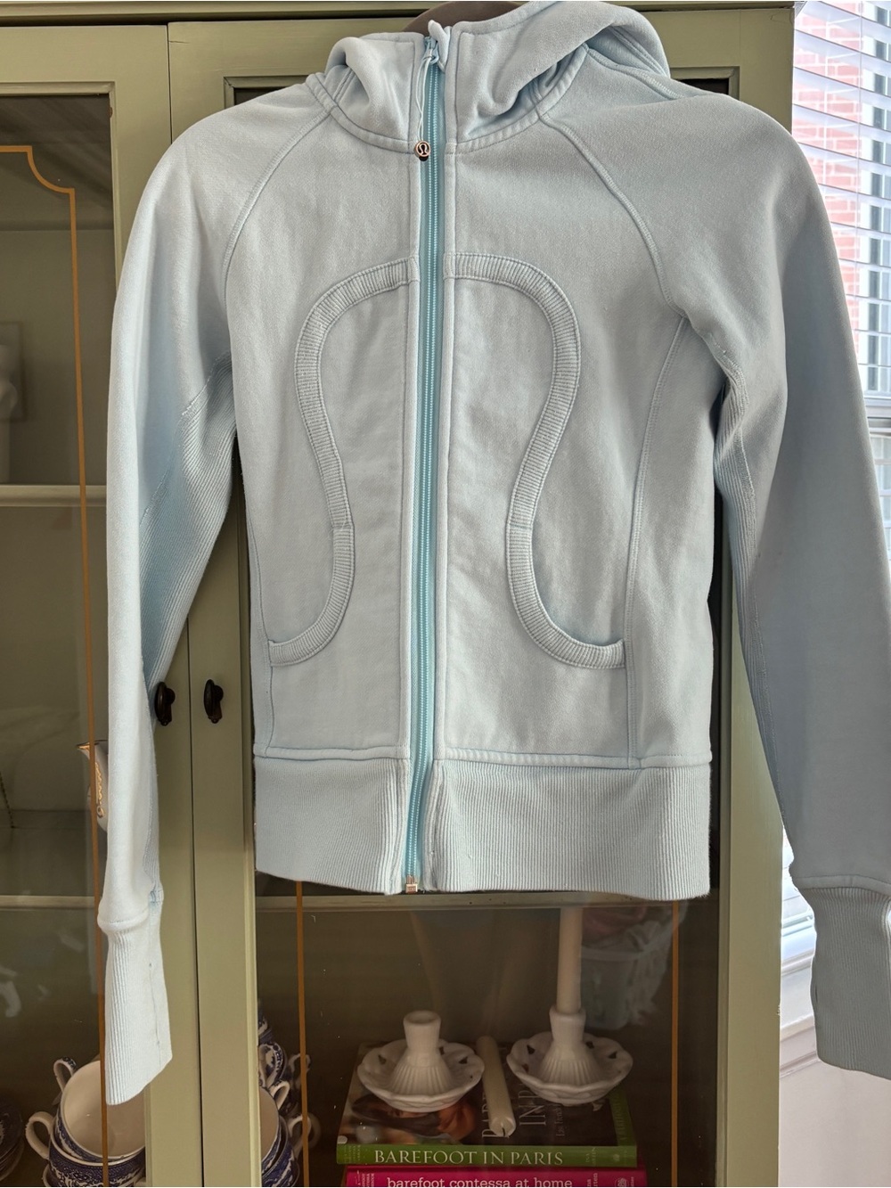 Vintage Lululemon Scuba Women’s in Powder Blue Sz 2